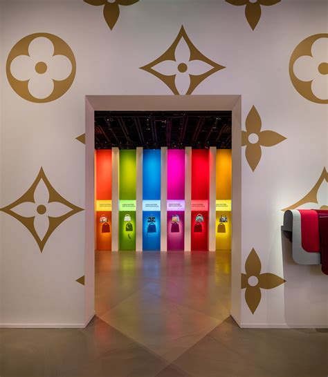 louis vuitton x pop up museum